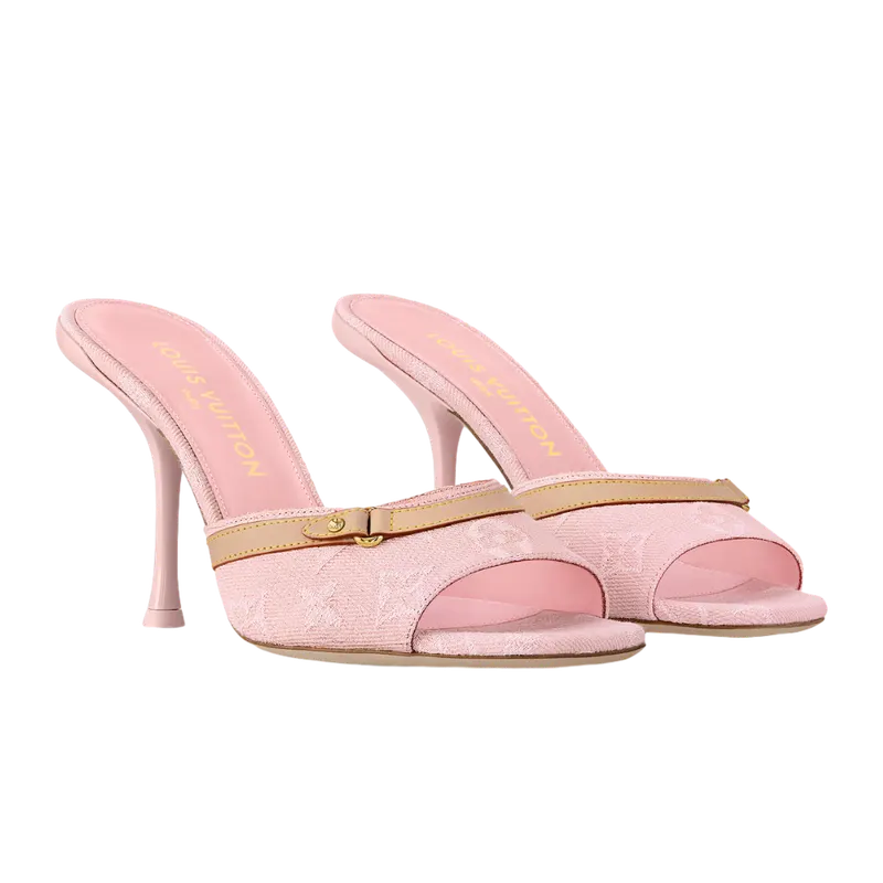 LV 6AM Mule High Heels